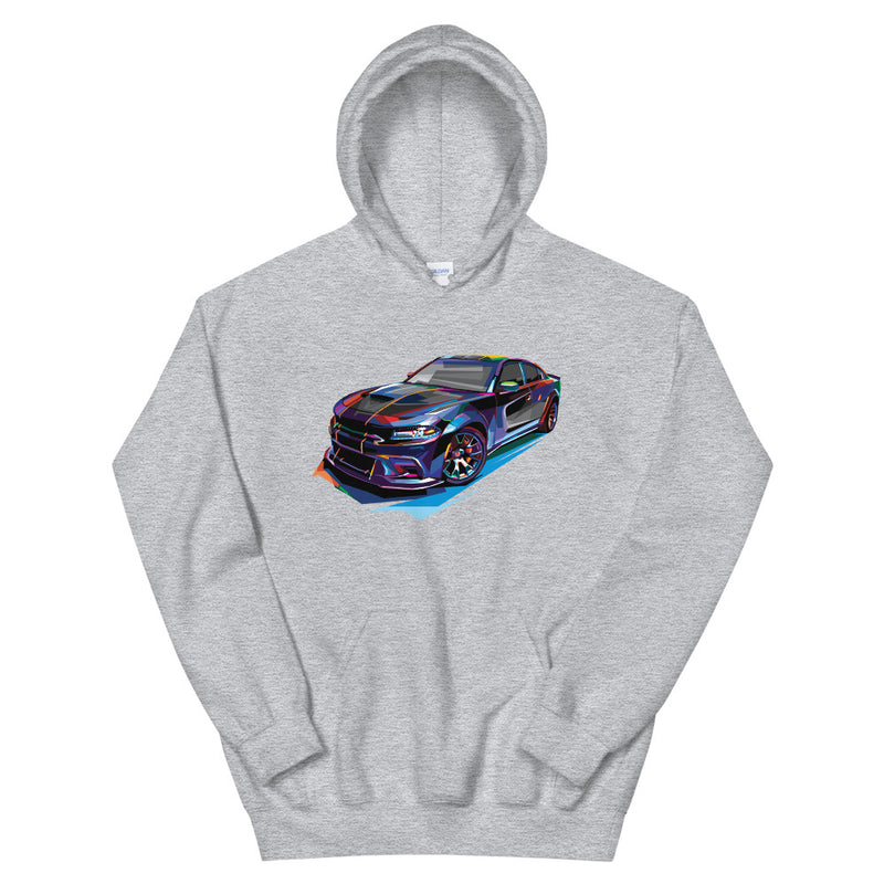 Pop Art Muscle Car - Hoodie