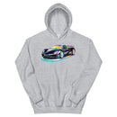 Pop Art Sports Car - Hoodie