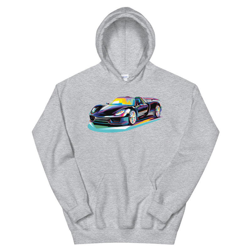 Pop Art Sports Car - Hoodie