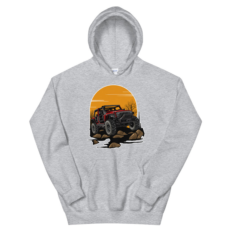 4x4 Rock Climbing - Hoodie