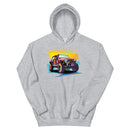 4x4 Multi Color - Men's Hoodie