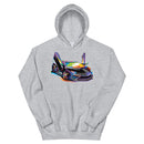 Pop Art Super Car - Hoodie