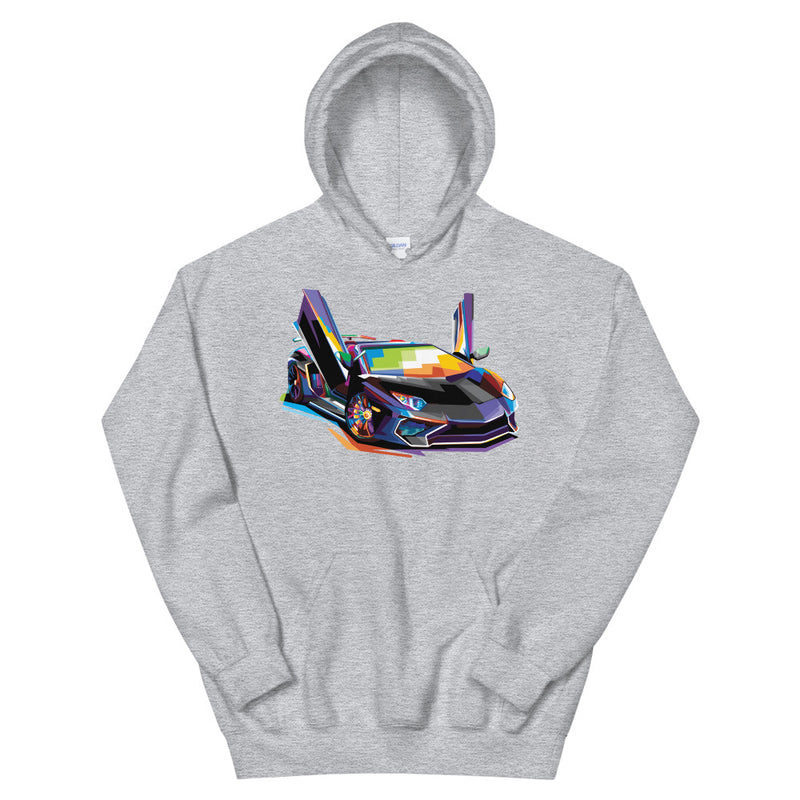 Pop Art Super Car - Hoodie