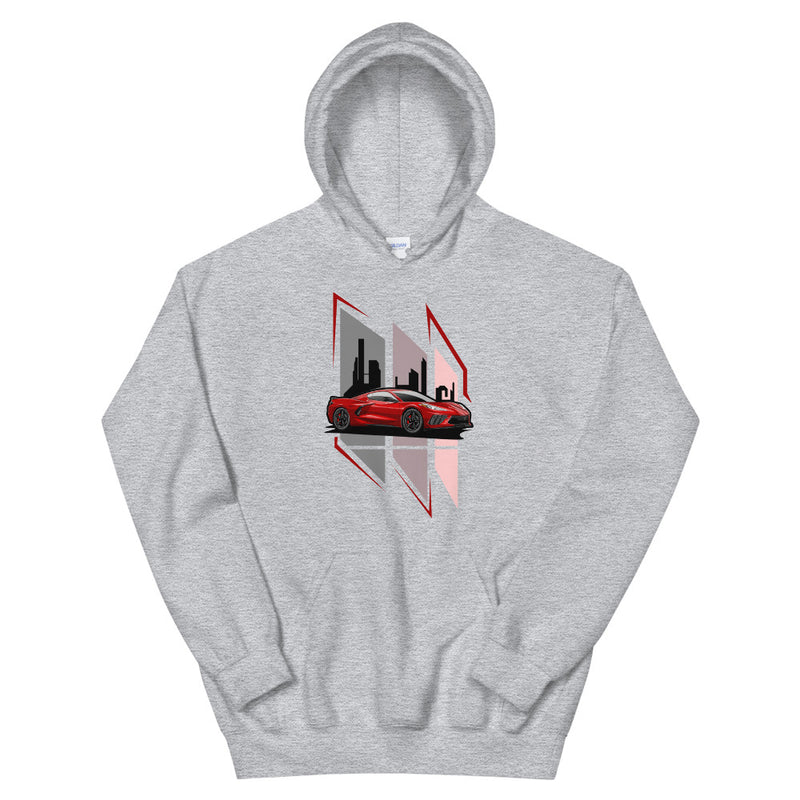 Sports Car Dynamic - Hoodie