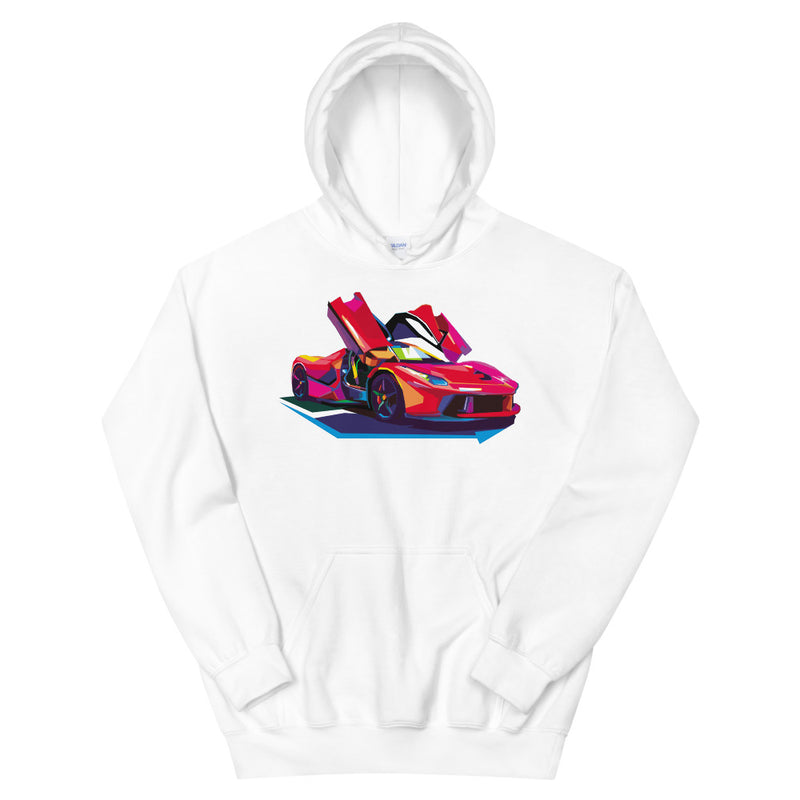 Pop Art Exotic Car - Hoodie