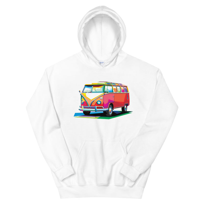 Pop Art Van - Hoodie