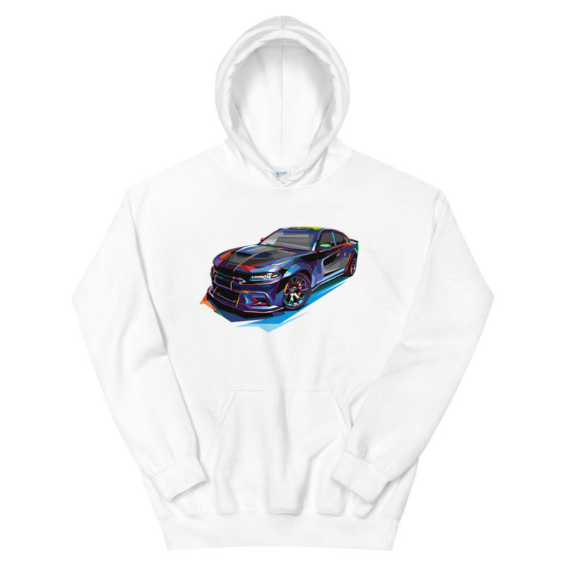 Pop Art Muscle Car - Hoodie