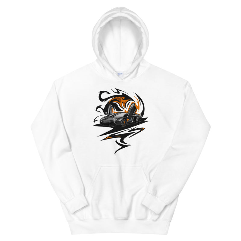 Tribal Exotic Car - Hoodie