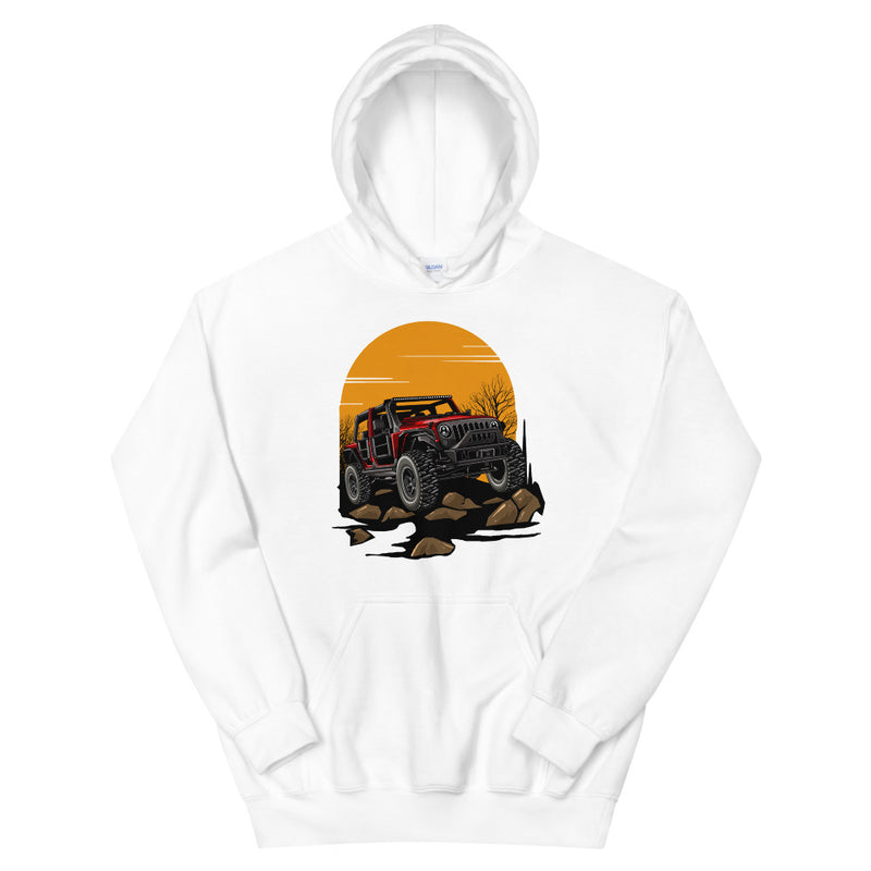 4x4 Rock Climbing - Hoodie