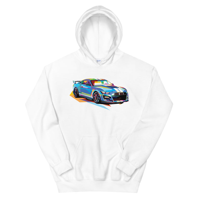 Pop Art Muscle Car - Hoodie