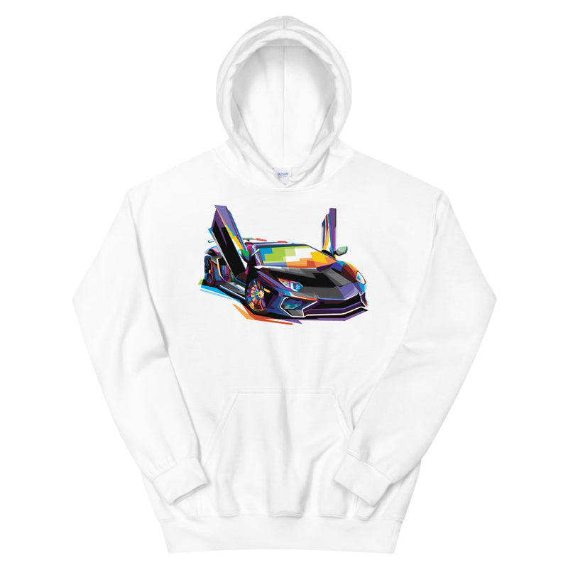 Pop Art Super Car - Hoodie