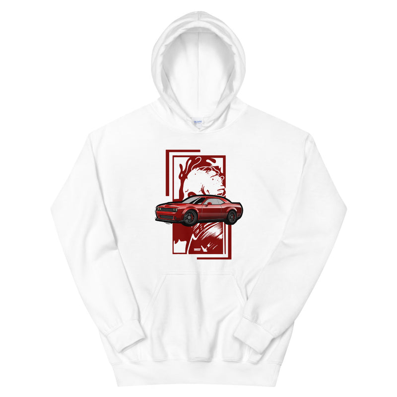 Muscle Car - Hoodie