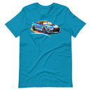 Pop Art Muscle Car - Women's T-Shirt