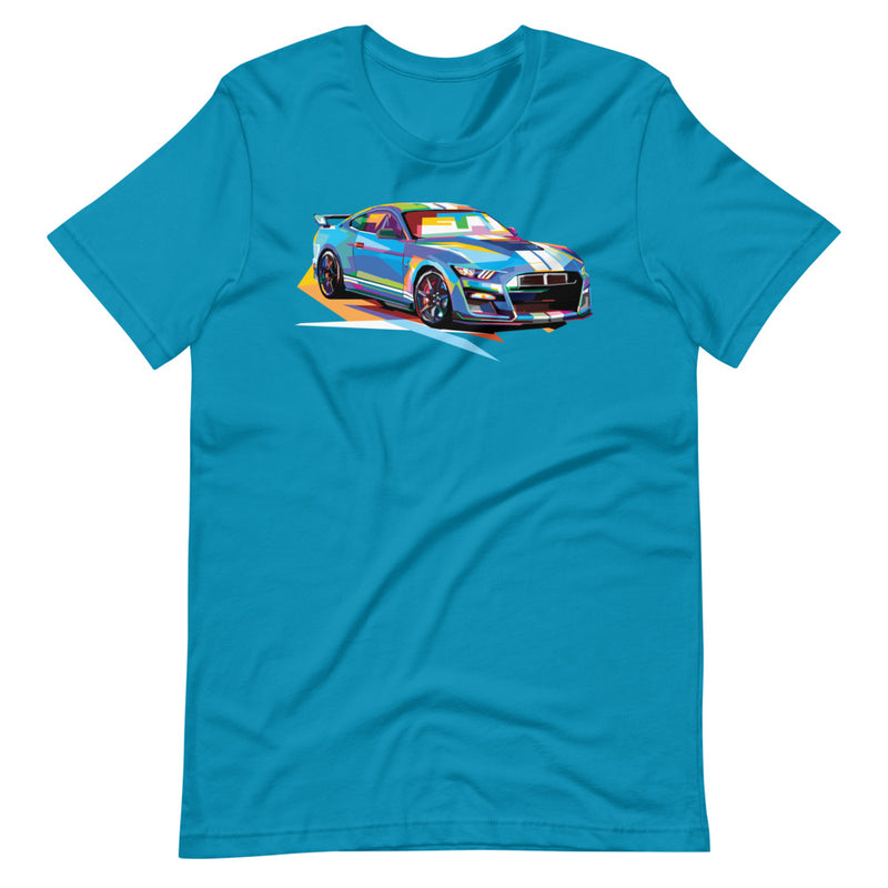 Pop Art Muscle Car - Women's T-Shirt