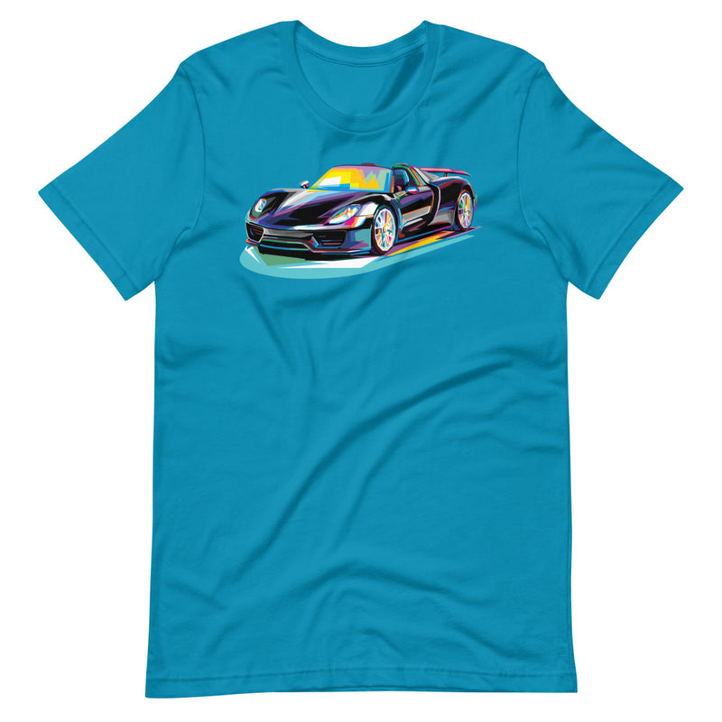 Pop Art Sports Car - Women's T-Shirt