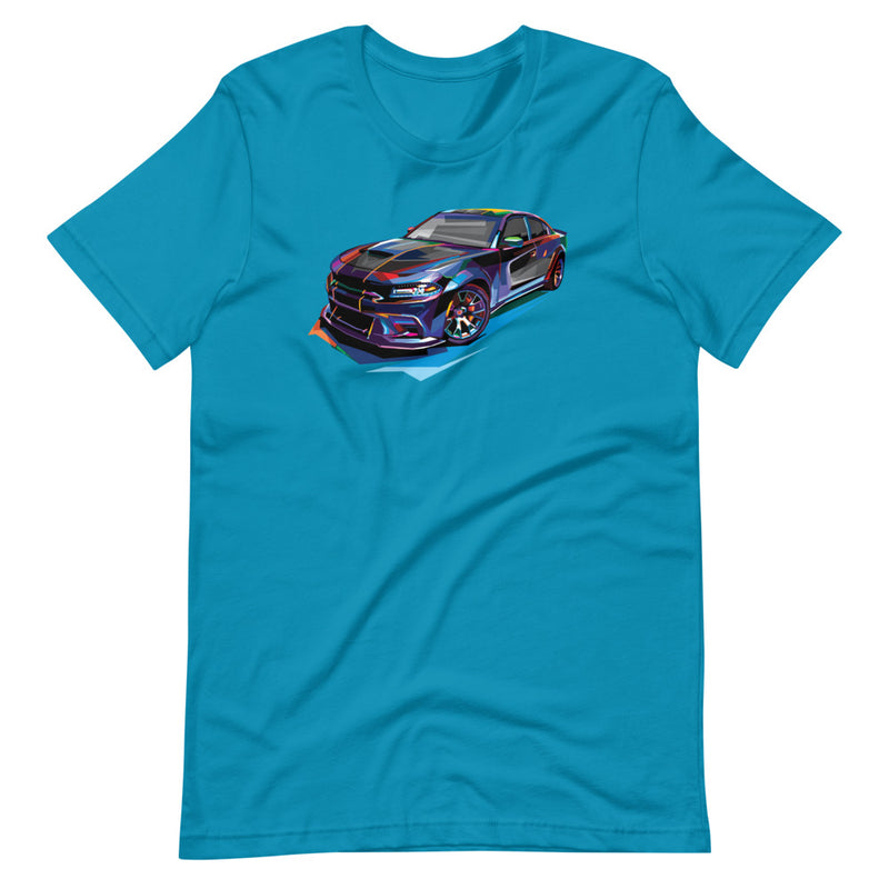 Pop Art Muscle Car - Women's T-Shirt