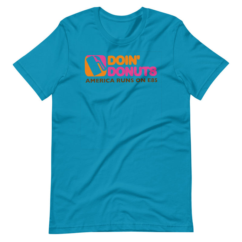 Doin' Donuts - Women's T-Shirt