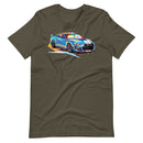 Pop Art Muscle Car - Women's T-Shirt