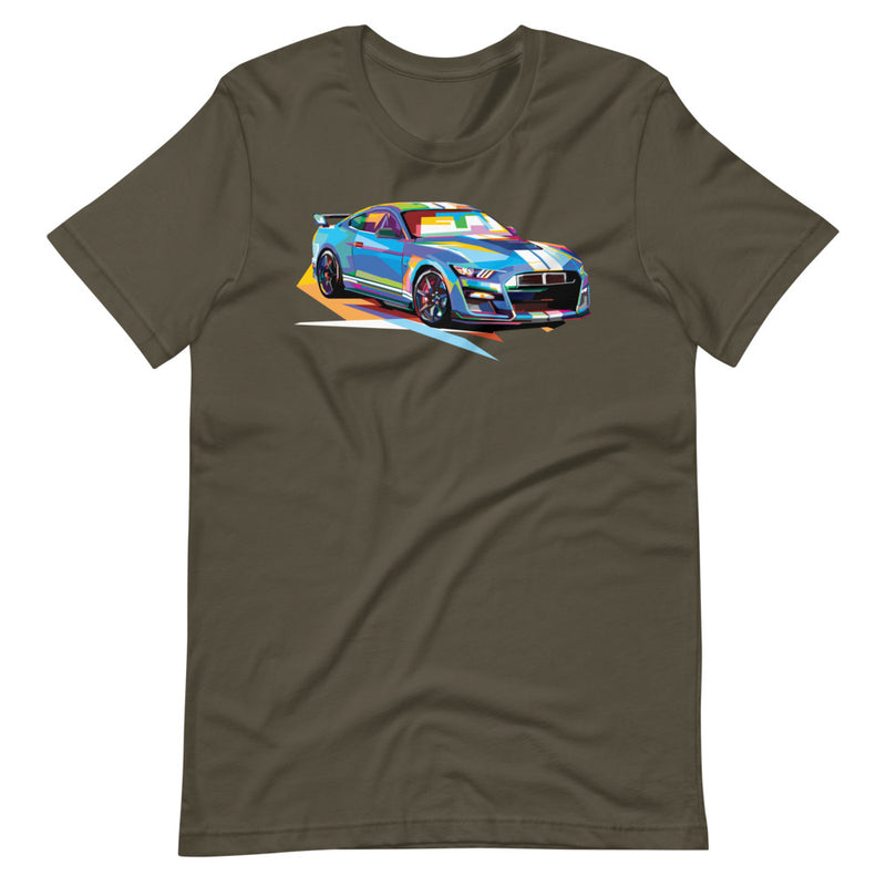 Pop Art Muscle Car - Women's T-Shirt