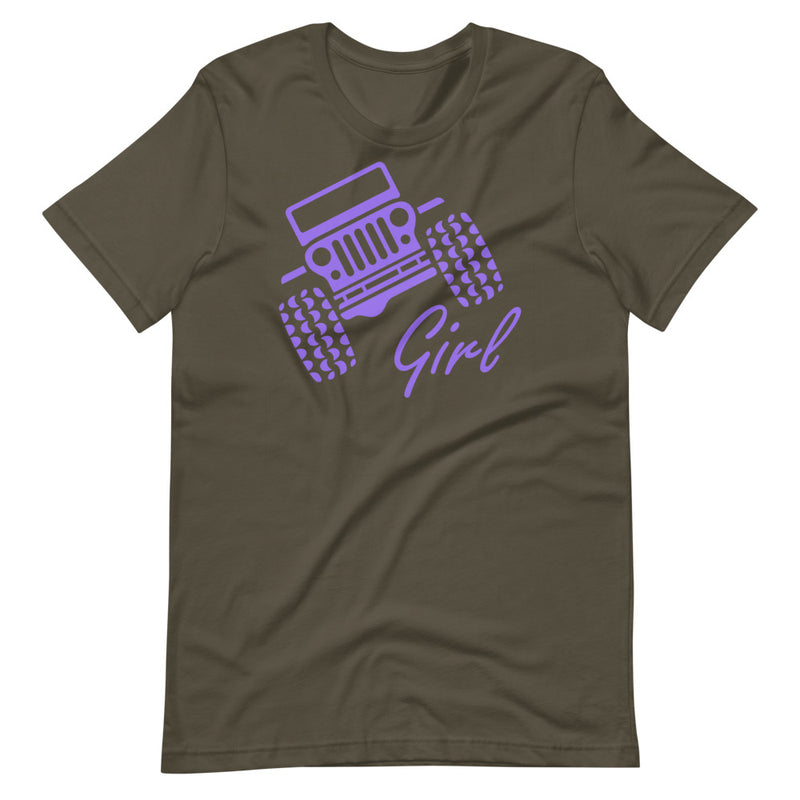 4x4 Girl - Women's T-Shirt