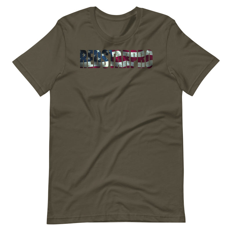 RSP American Flag - Women's T-Shirt