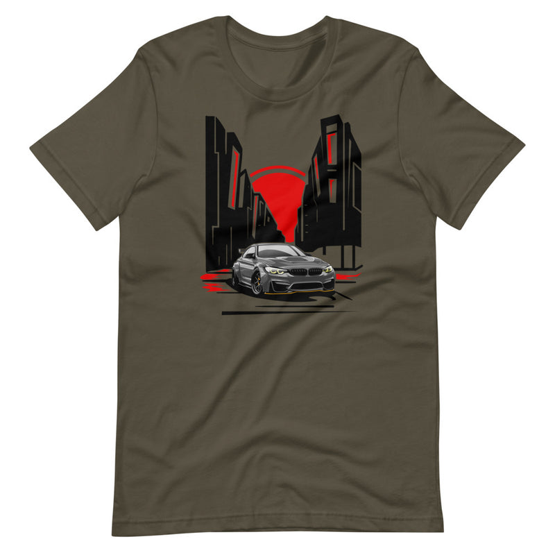 City Sport Car - Women's T-Shirt