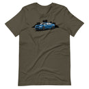 Blue Car Night Sky - Women's T-Shirt