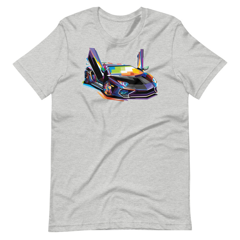 Pop Art Sports Car - Women's T-Shirt