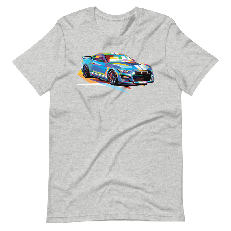 Pop Art Muscle Car - Women's T-Shirt