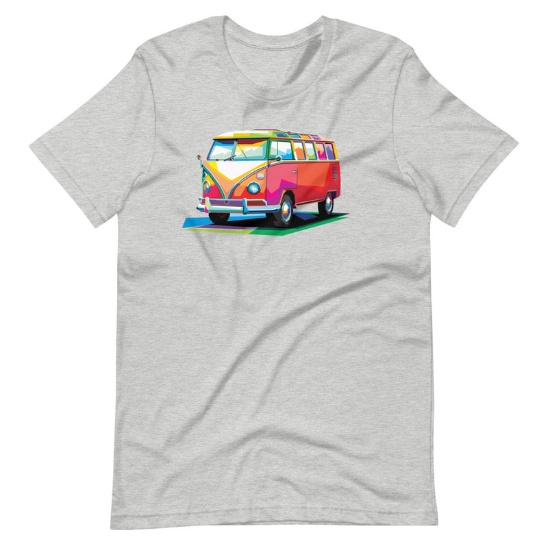 Pop Art Van - Women's T-Shirt