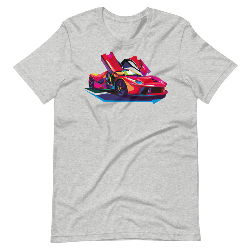 Pop Art Sports Car - Women's T-Shirt