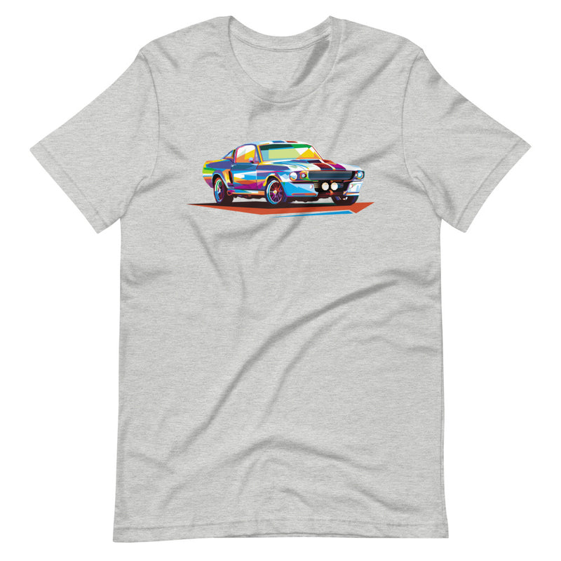 Pop Art Old School Muscle Car - Women's T-Shirt