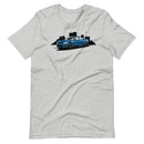 Blue Car Night Sky - Women's T-Shirt