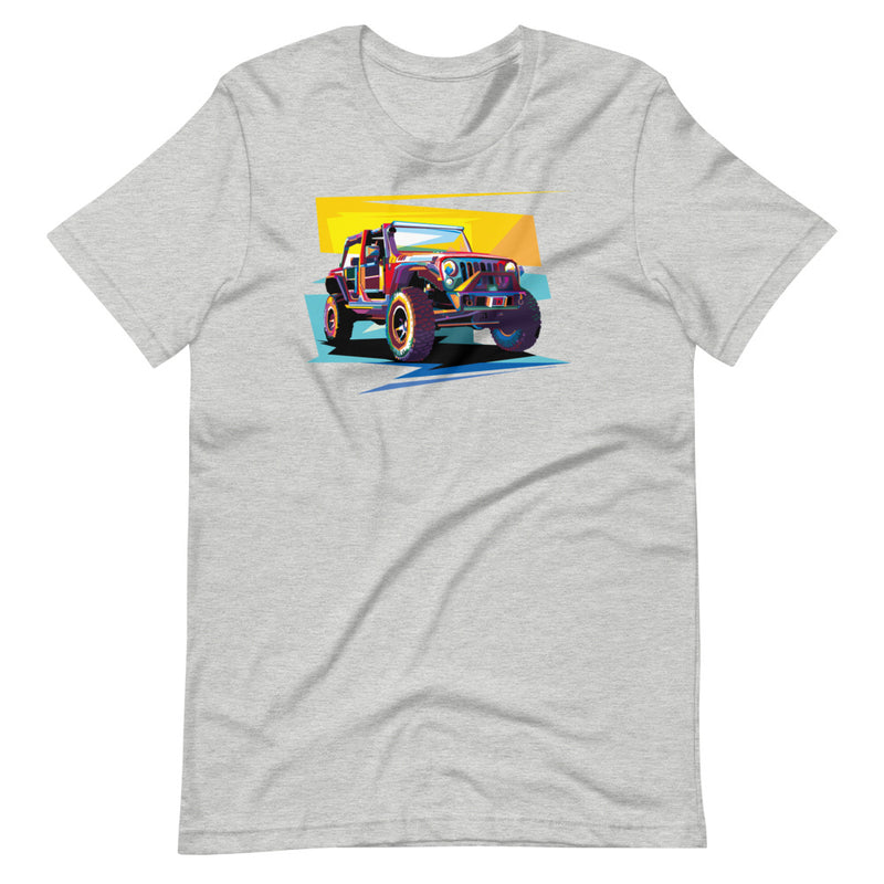 4x4 Multi-Color - Women's T-Shirt
