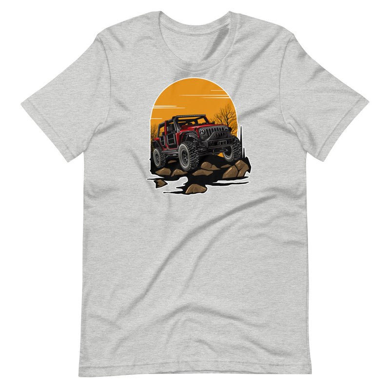 4x4 Rock Climb - Women's T-Shirt