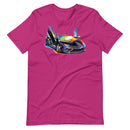 Pop Art Sports Car - Women's T-Shirt