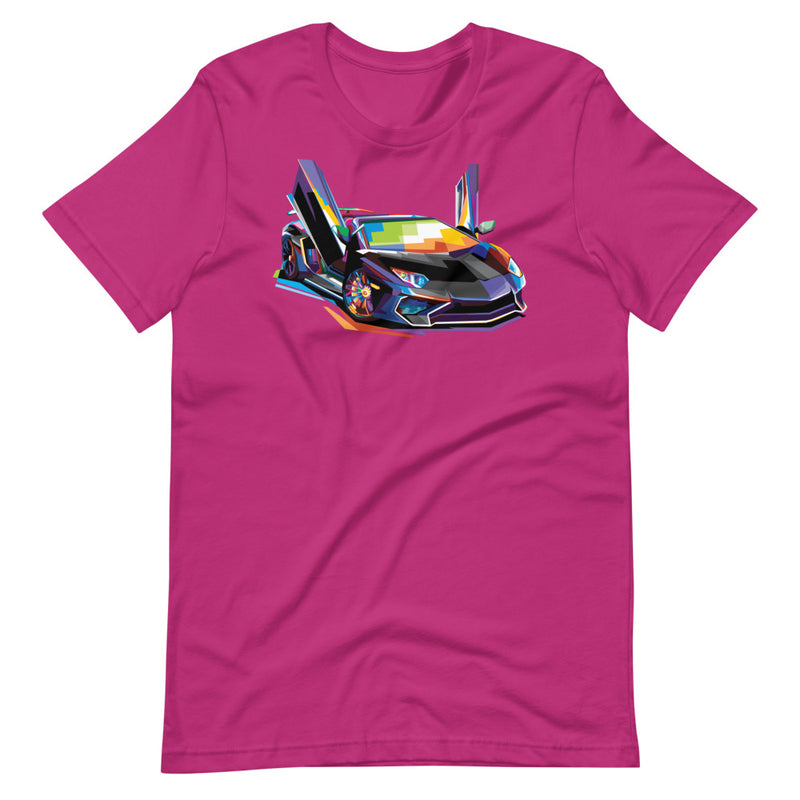 Pop Art Sports Car - Women's T-Shirt