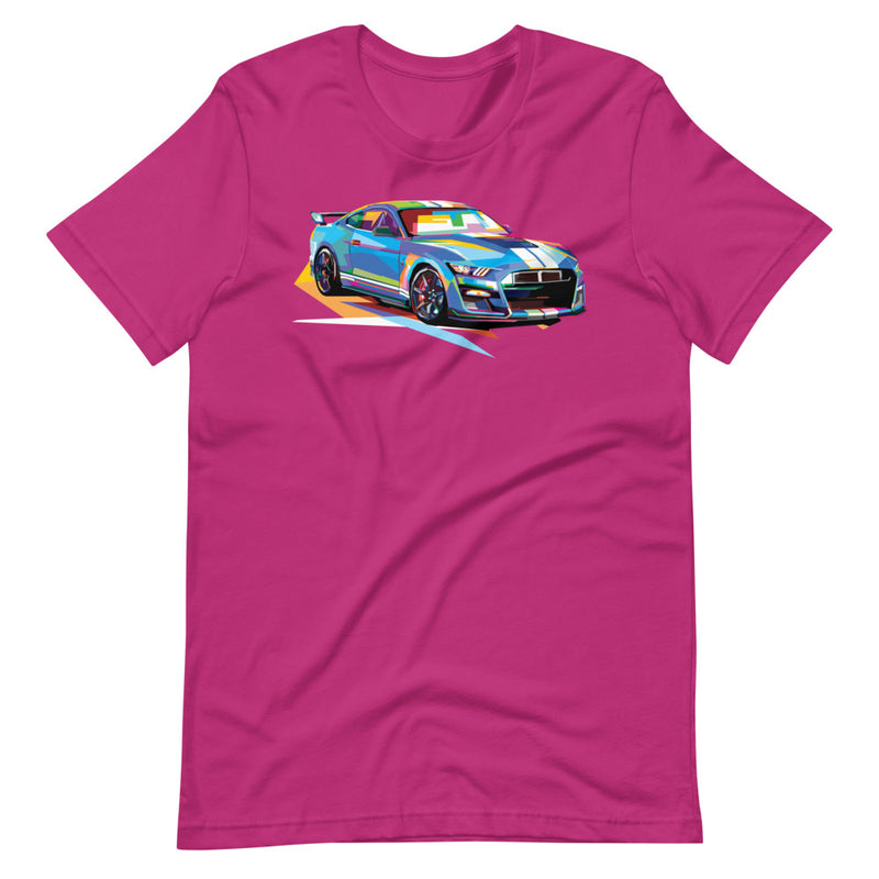 Pop Art Muscle Car - Women's T-Shirt