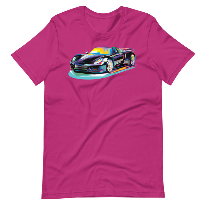 Pop Art Sports Car - Women's T-Shirt