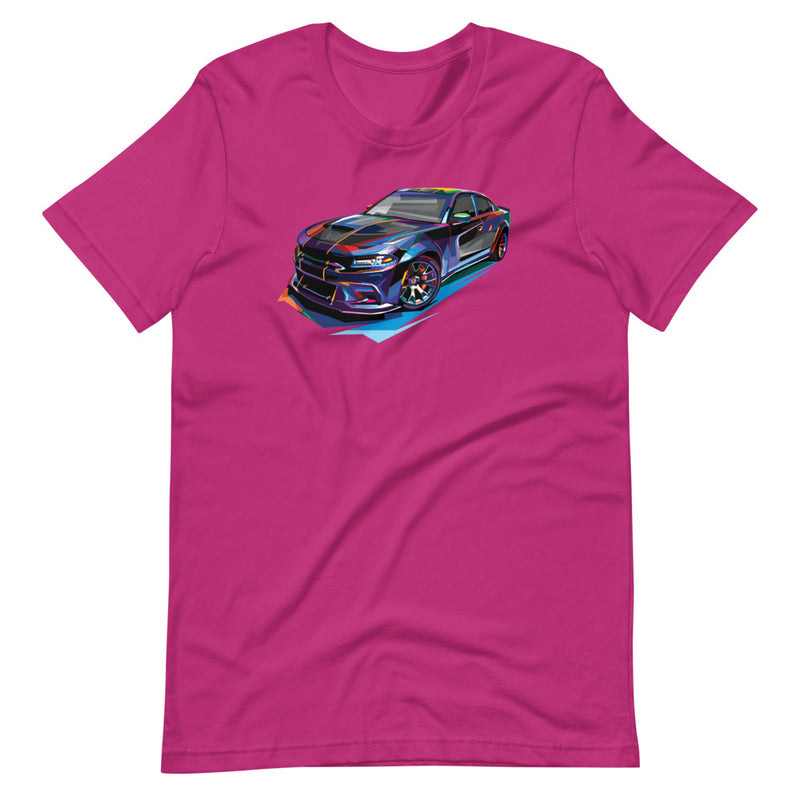 Pop Art Muscle Car - Women's T-Shirt