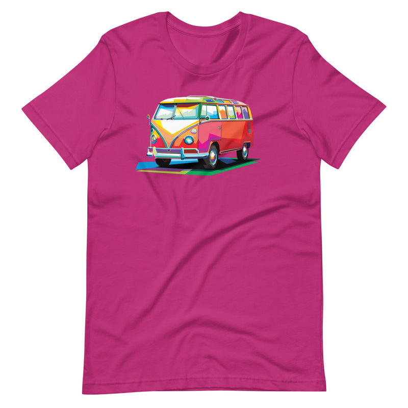 Pop Art Van - Women's T-Shirt