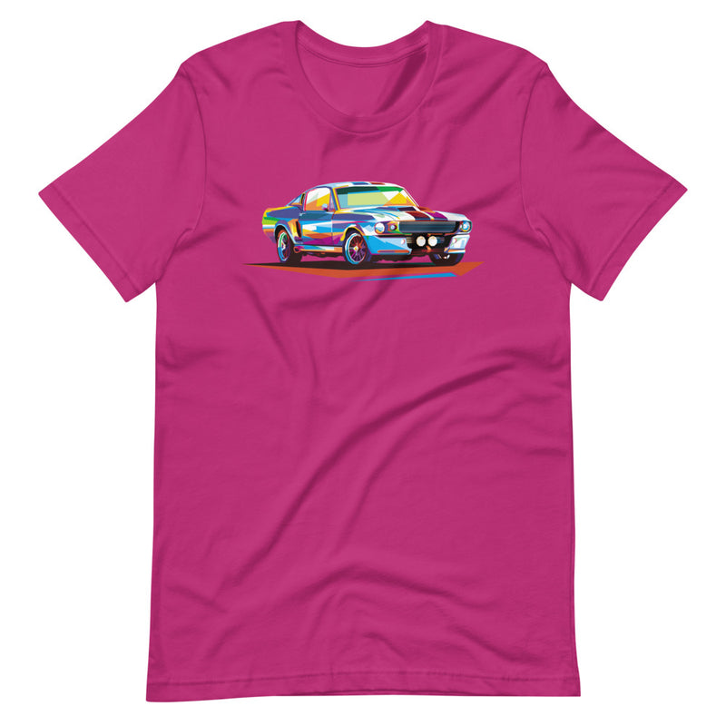 Pop Art Old School Muscle Car - Women's T-Shirt