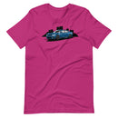 Blue Car Night Sky - Women's T-Shirt