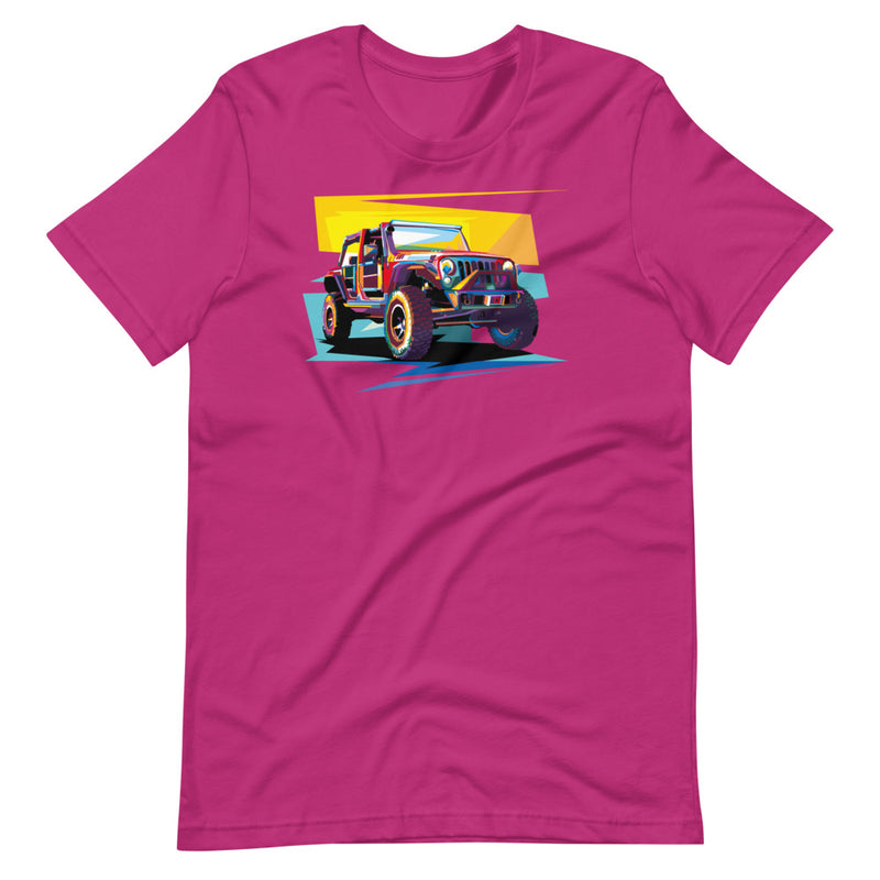 4x4 Multi-Color - Women's T-Shirt