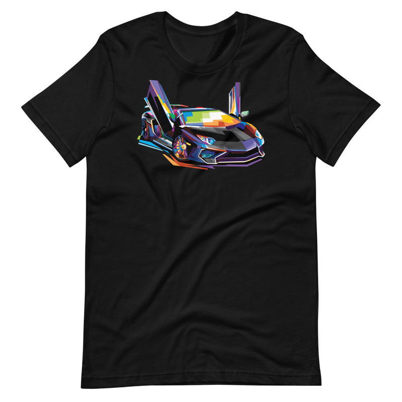 Pop Art Sports Car - Women's T-Shirt