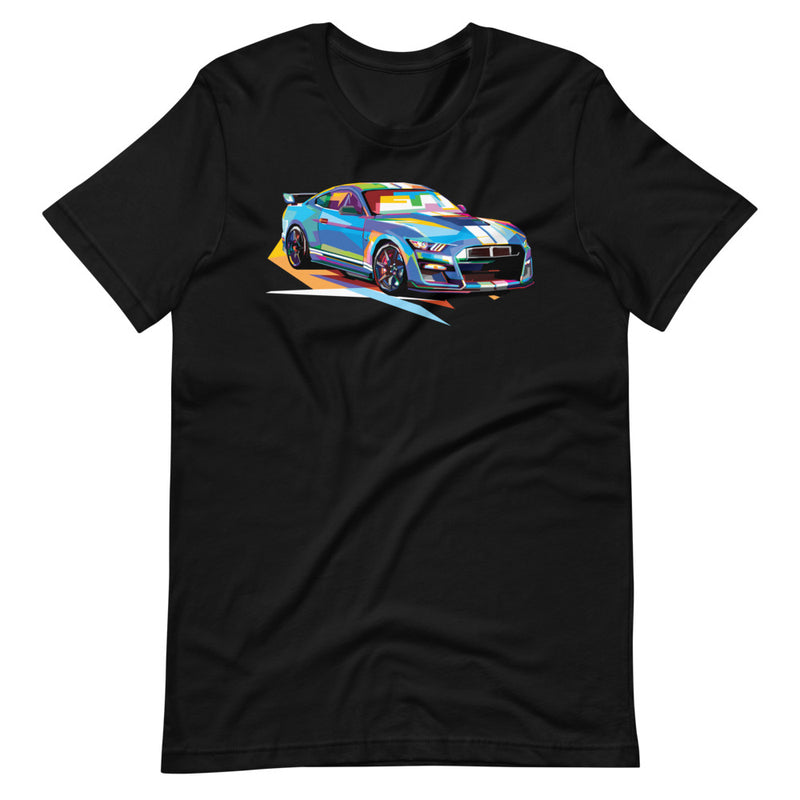 Pop Art Muscle Car - Women's T-Shirt