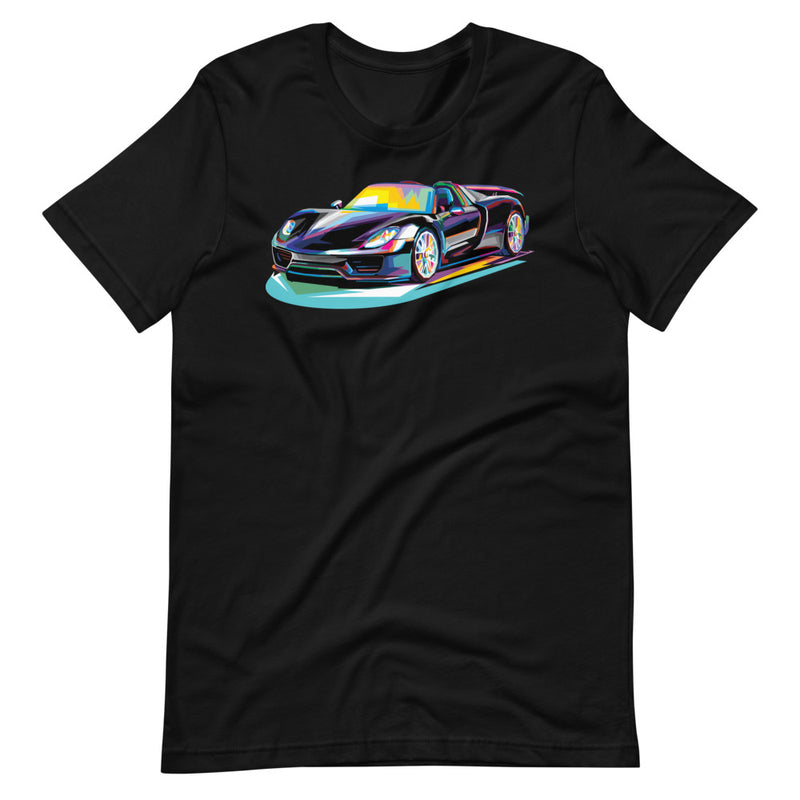 Pop Art Sports Car - Women's T-Shirt