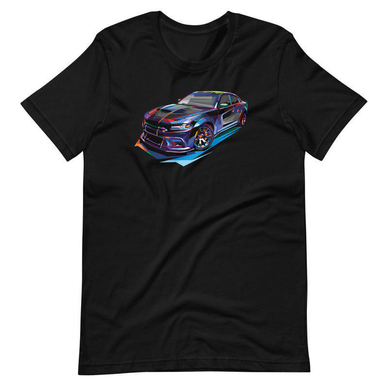 Pop Art Muscle Car - Women's T-Shirt