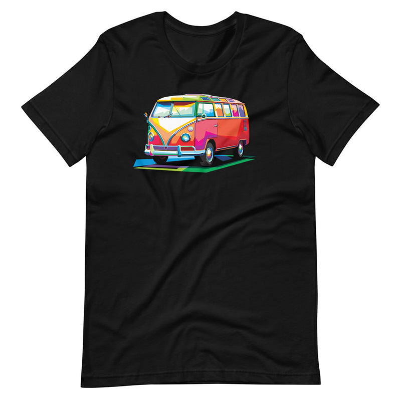 Pop Art Van - Women's T-Shirt