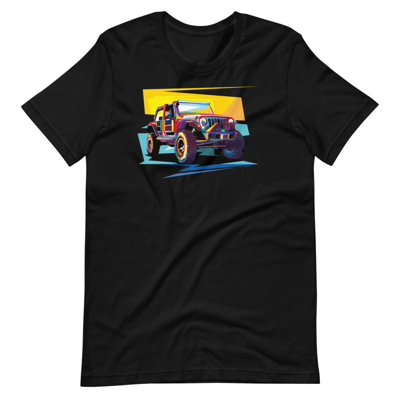 4x4 Multi-Color - Women's T-Shirt